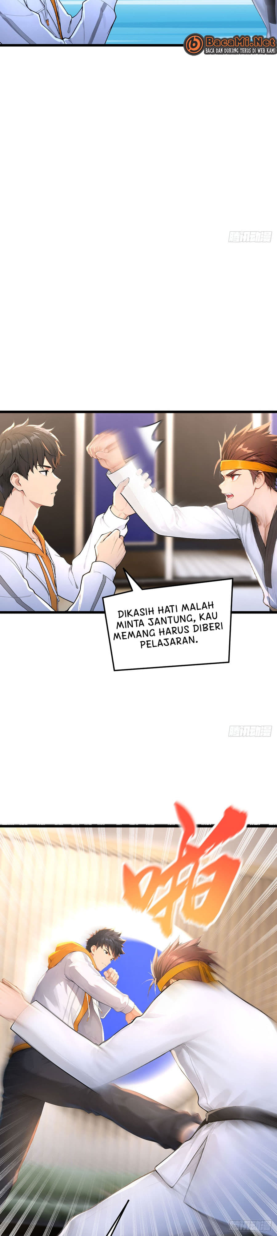 Baca Declining Elite University Recruitment: I'm an Immortal Venerable - Chapter 5 halaman 9