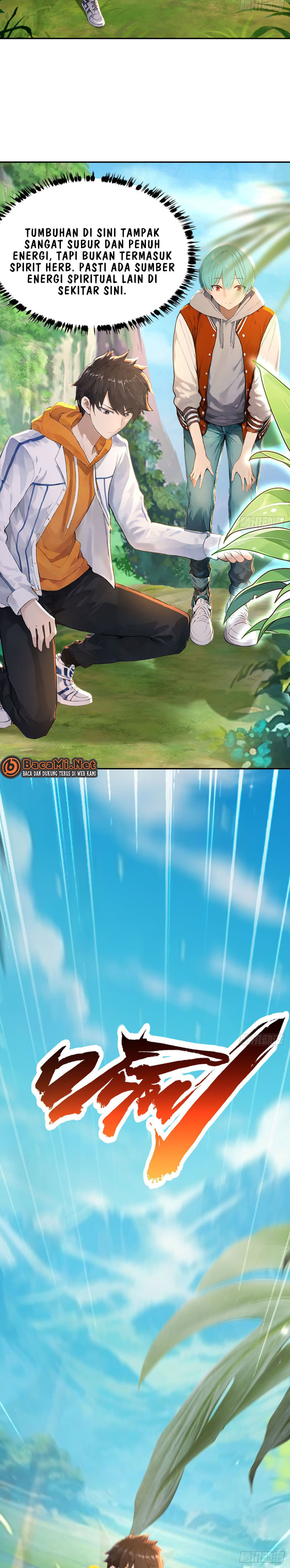 Baca Declining Elite University Recruitment: I'm an Immortal Venerable - Chapter 6 halaman 11