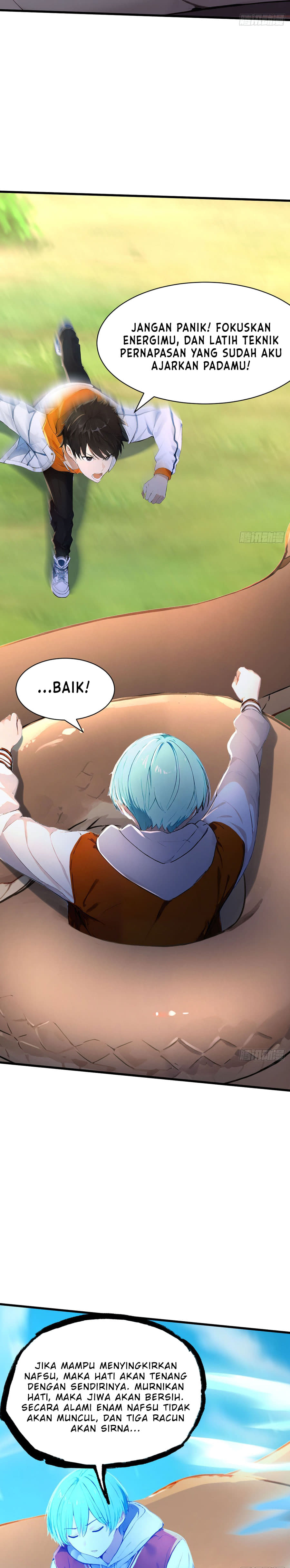 Baca Declining Elite University Recruitment: I'm an Immortal Venerable - Chapter 6 halaman 15