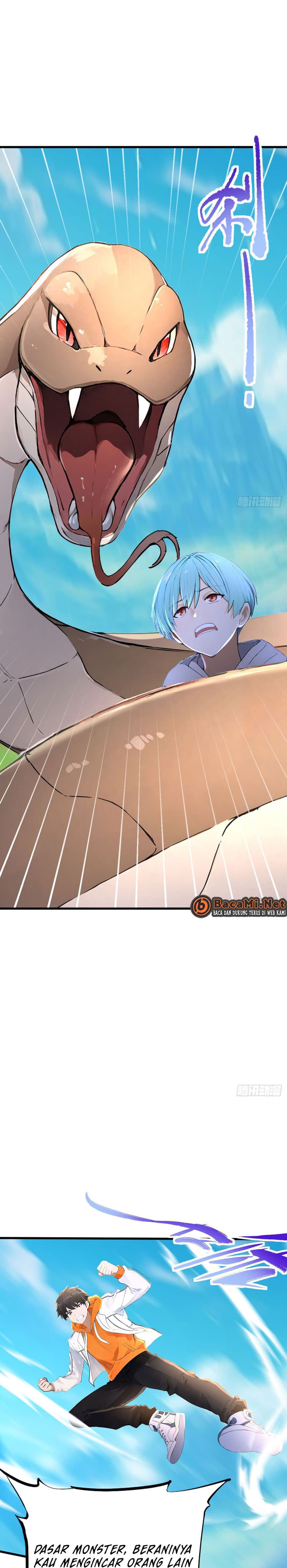 Baca Declining Elite University Recruitment: I'm an Immortal Venerable - Chapter 6 halaman 17