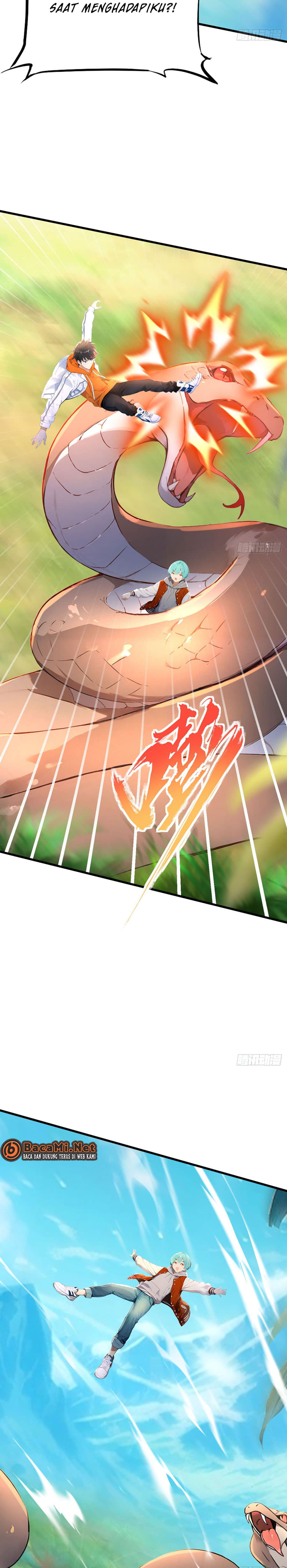 Baca Declining Elite University Recruitment: I'm an Immortal Venerable - Chapter 6 halaman 18