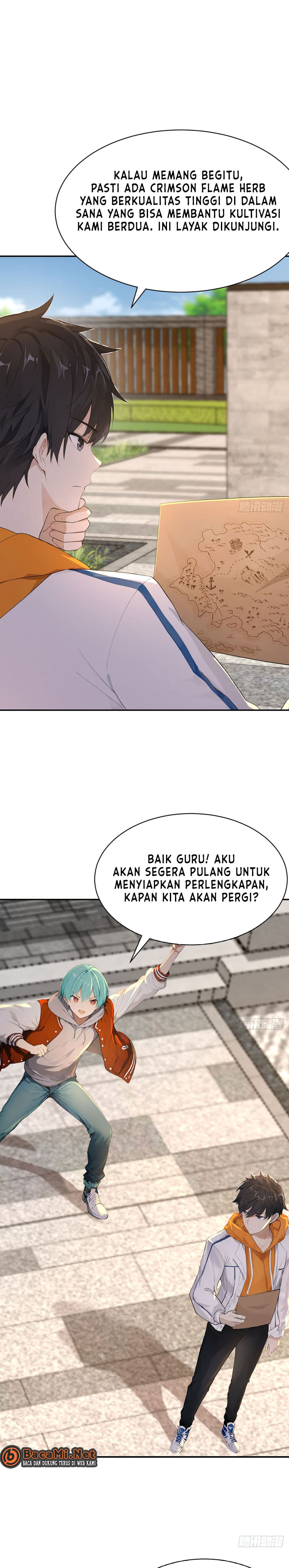 Baca Declining Elite University Recruitment: I'm an Immortal Venerable - Chapter 6 halaman 2