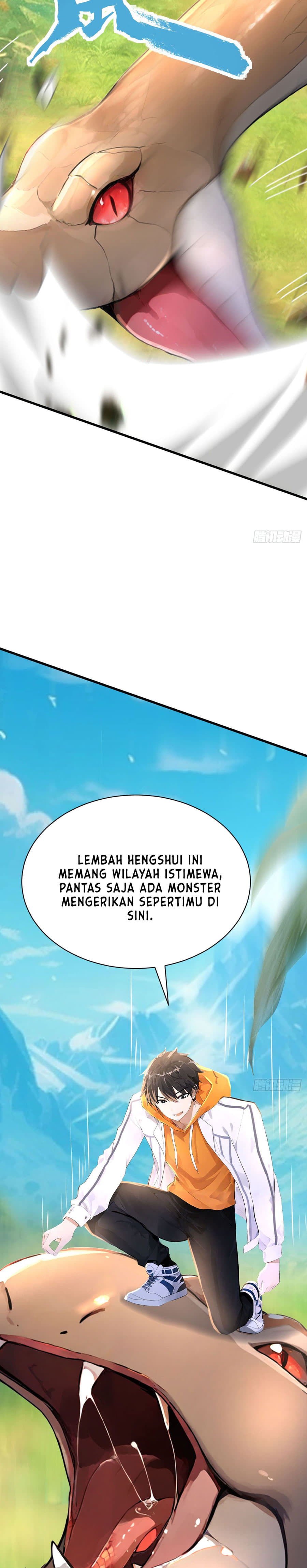 Baca Declining Elite University Recruitment: I'm an Immortal Venerable - Chapter 6 halaman 22