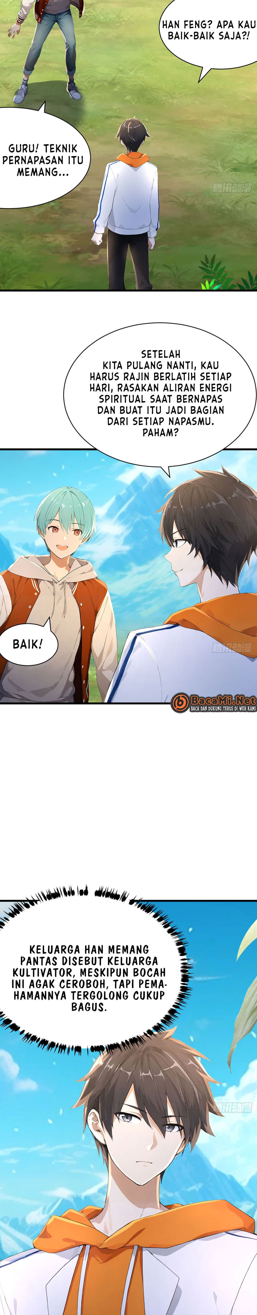 Baca Declining Elite University Recruitment: I'm an Immortal Venerable - Chapter 6 halaman 24