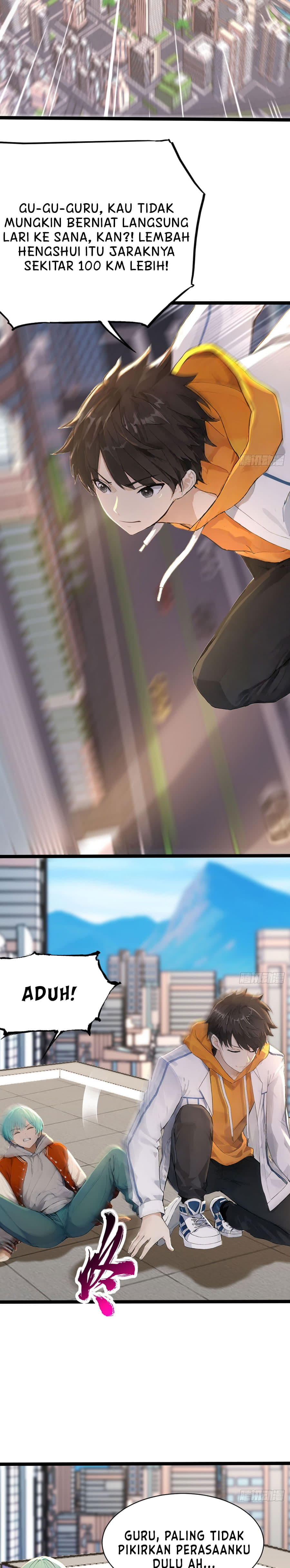 Baca Declining Elite University Recruitment: I'm an Immortal Venerable - Chapter 6 halaman 5