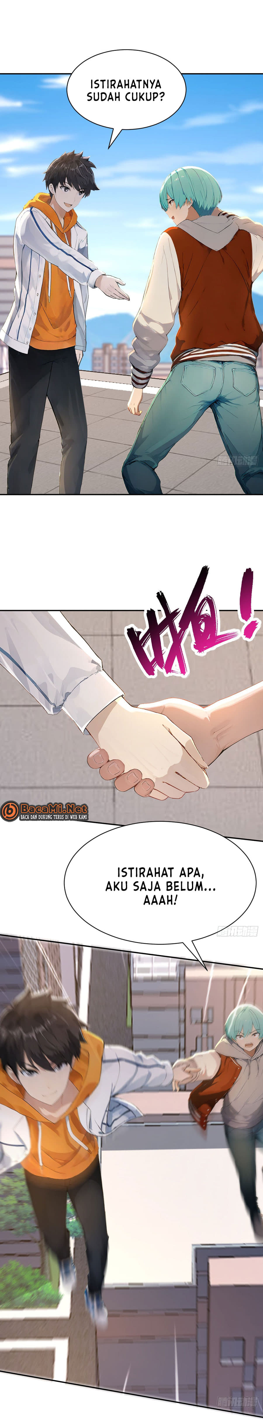 Baca Declining Elite University Recruitment: I'm an Immortal Venerable - Chapter 6 halaman 7