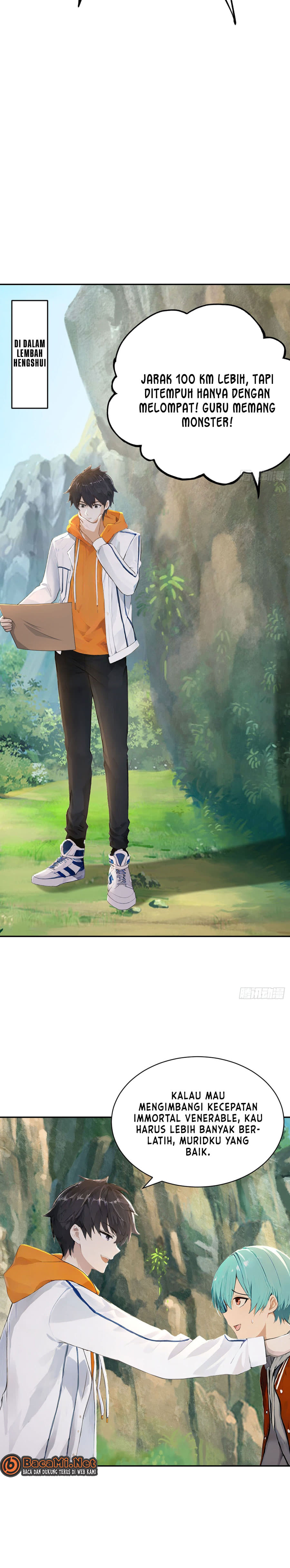 Baca Declining Elite University Recruitment: I'm an Immortal Venerable - Chapter 6 halaman 9