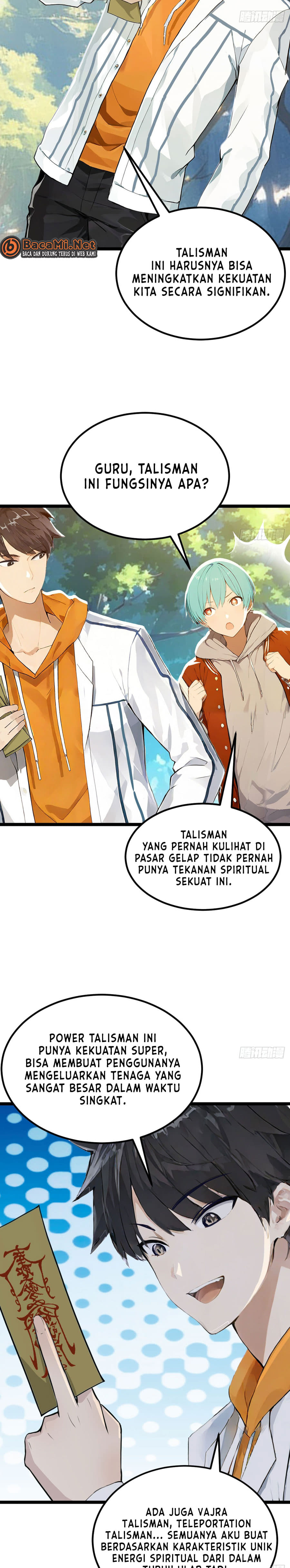 Baca Declining Elite University Recruitment: I'm an Immortal Venerable - Chapter 7 halaman 10