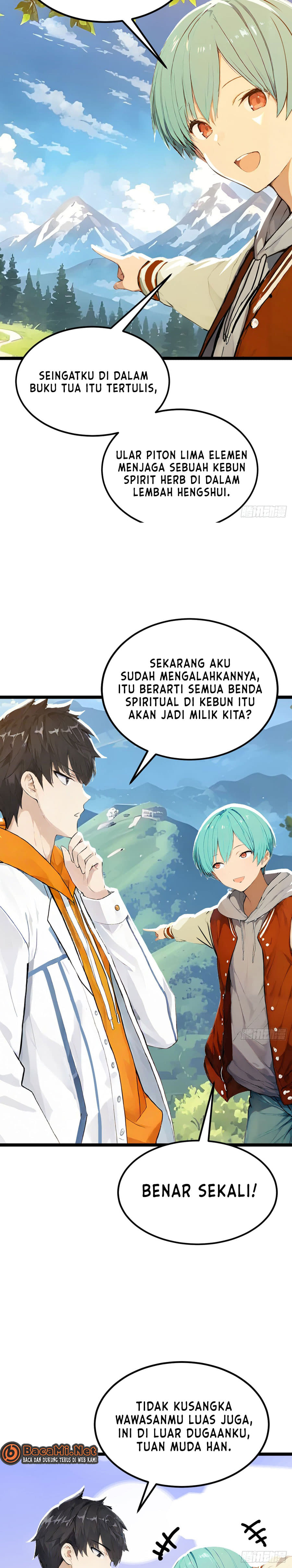 Baca Declining Elite University Recruitment: I'm an Immortal Venerable - Chapter 7 halaman 12