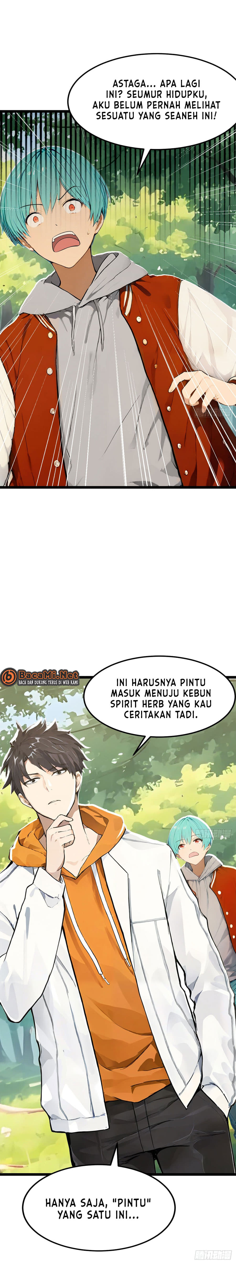 Baca Declining Elite University Recruitment: I'm an Immortal Venerable - Chapter 7 halaman 16