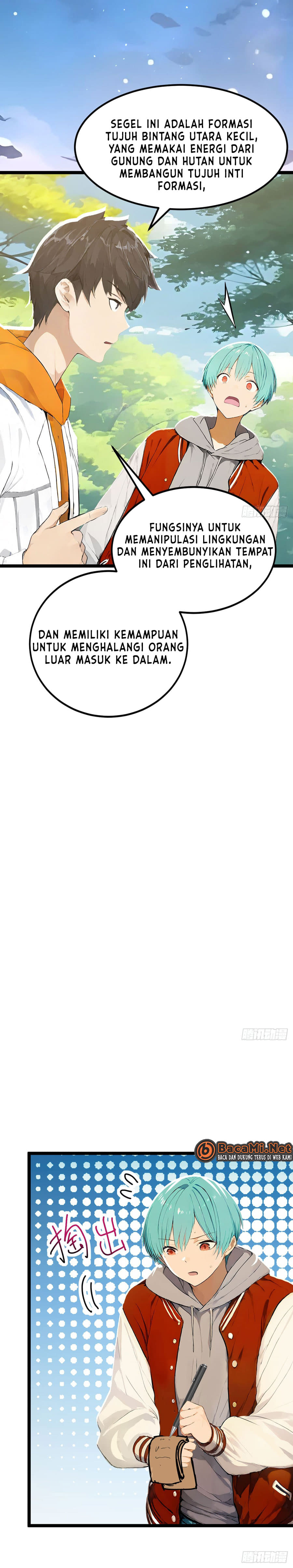 Baca Declining Elite University Recruitment: I'm an Immortal Venerable - Chapter 7 halaman 19