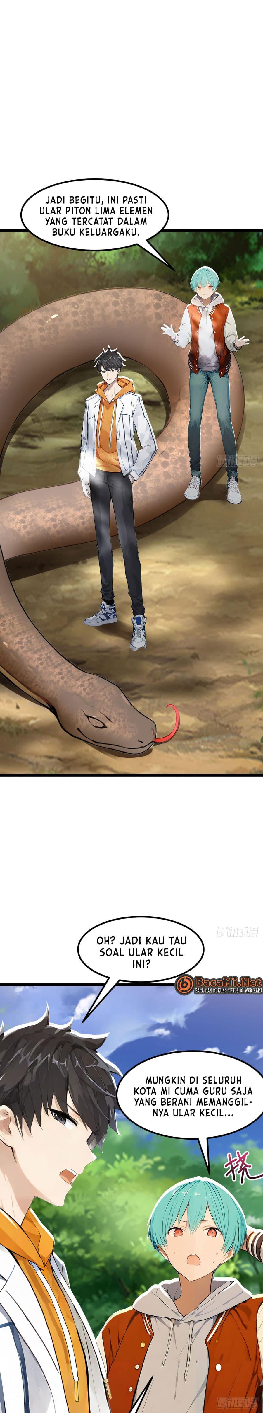 Baca Declining Elite University Recruitment: I'm an Immortal Venerable - Chapter 7 halaman 2