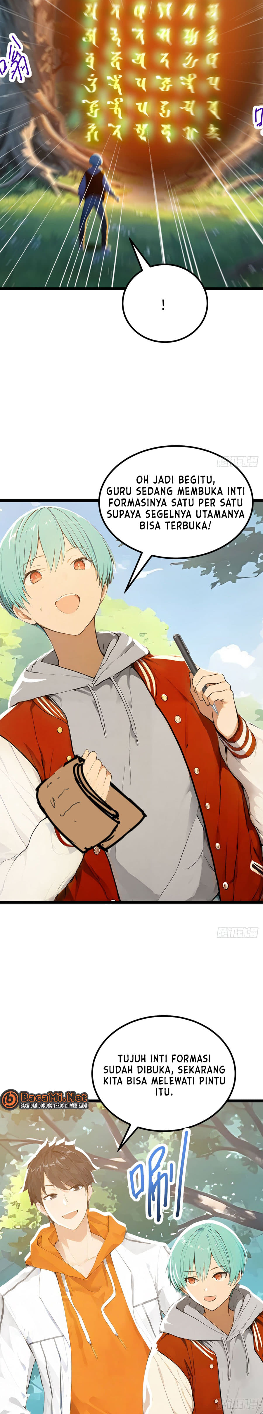 Baca Declining Elite University Recruitment: I'm an Immortal Venerable - Chapter 7 halaman 21