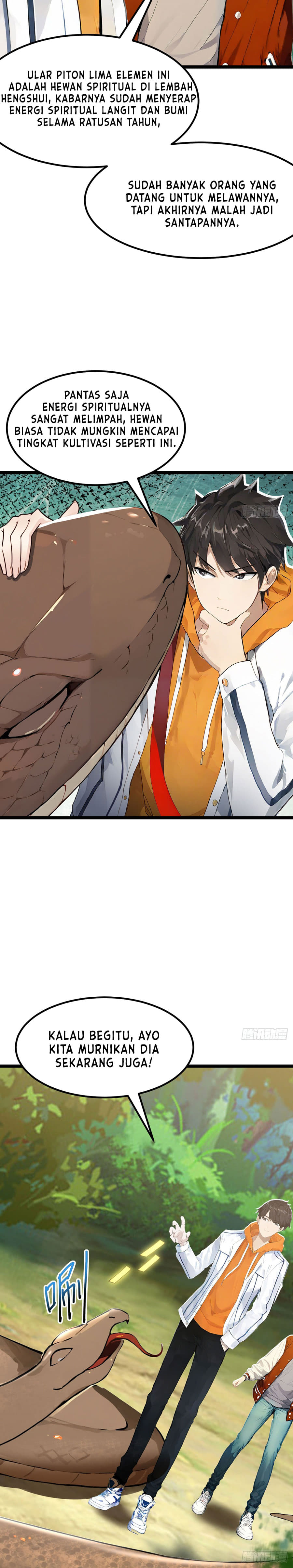 Baca Declining Elite University Recruitment: I'm an Immortal Venerable - Chapter 7 halaman 3