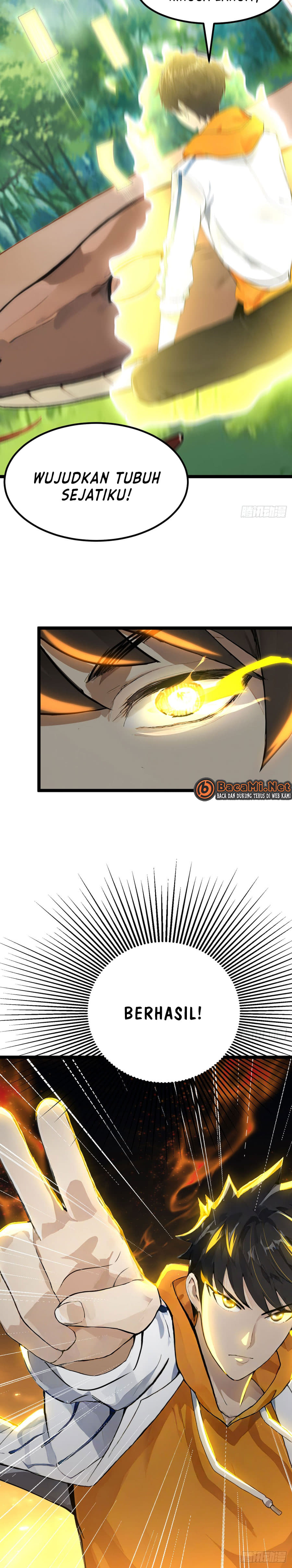 Baca Declining Elite University Recruitment: I'm an Immortal Venerable - Chapter 7 halaman 6