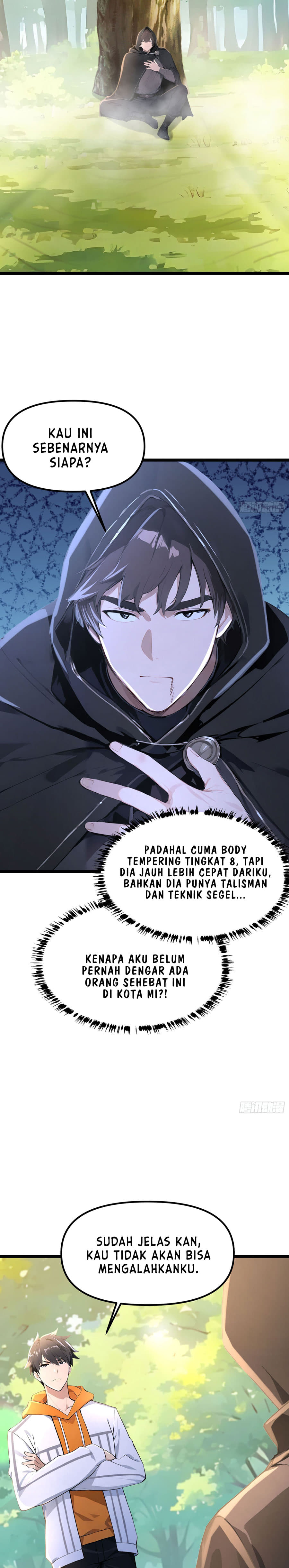 Baca Declining Elite University Recruitment: I'm an Immortal Venerable - Chapter 8 halaman 12