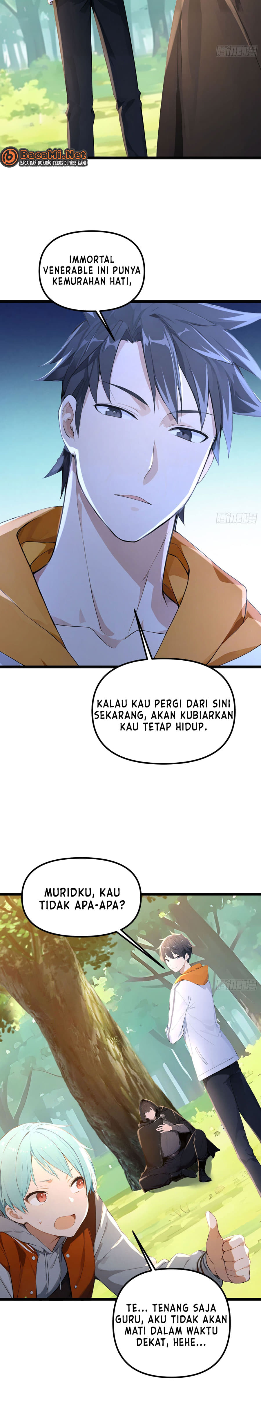 Baca Declining Elite University Recruitment: I'm an Immortal Venerable - Chapter 8 halaman 13