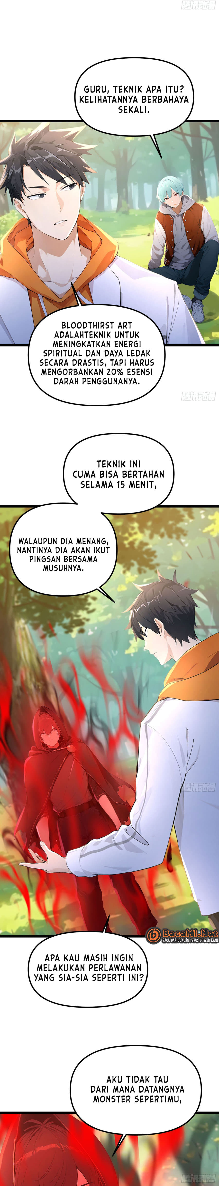 Baca Declining Elite University Recruitment: I'm an Immortal Venerable - Chapter 8 halaman 16