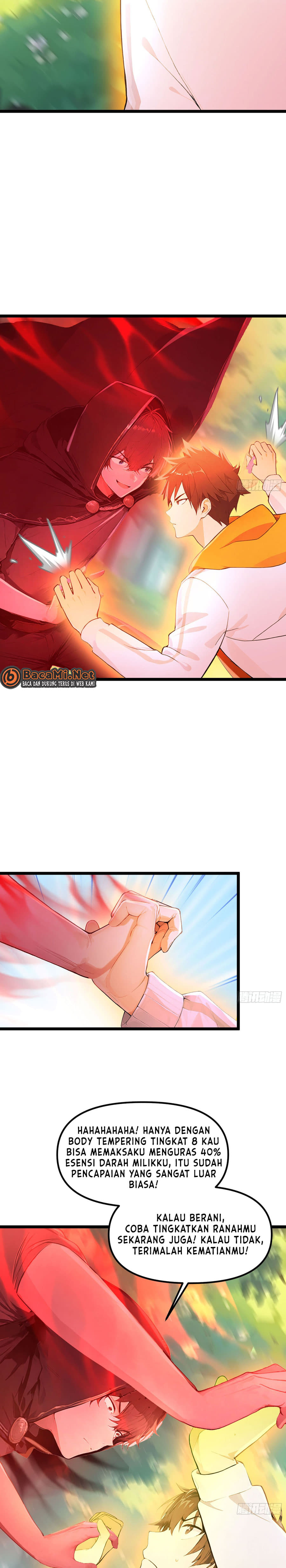 Baca Declining Elite University Recruitment: I'm an Immortal Venerable - Chapter 8 halaman 25