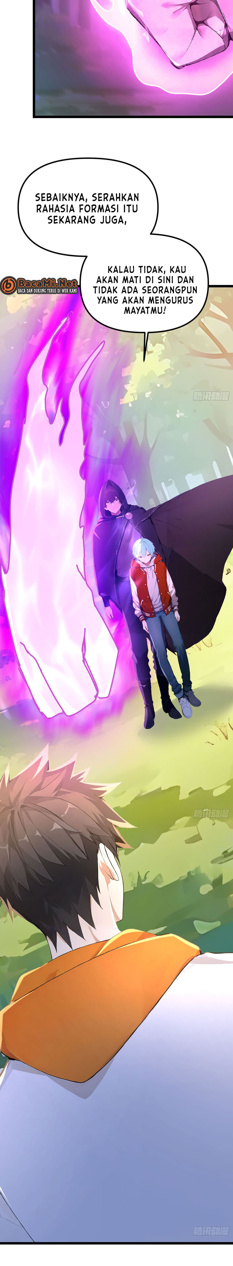 Baca Declining Elite University Recruitment: I'm an Immortal Venerable - Chapter 8 halaman 3