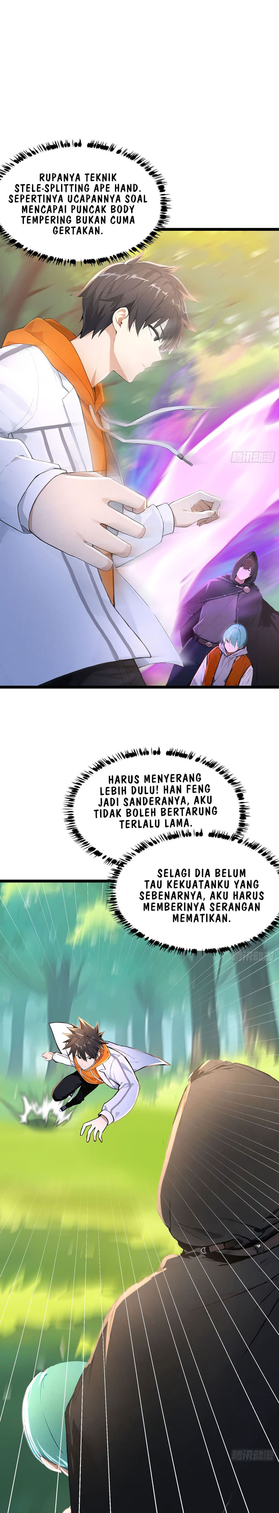 Baca Declining Elite University Recruitment: I'm an Immortal Venerable - Chapter 8 halaman 4