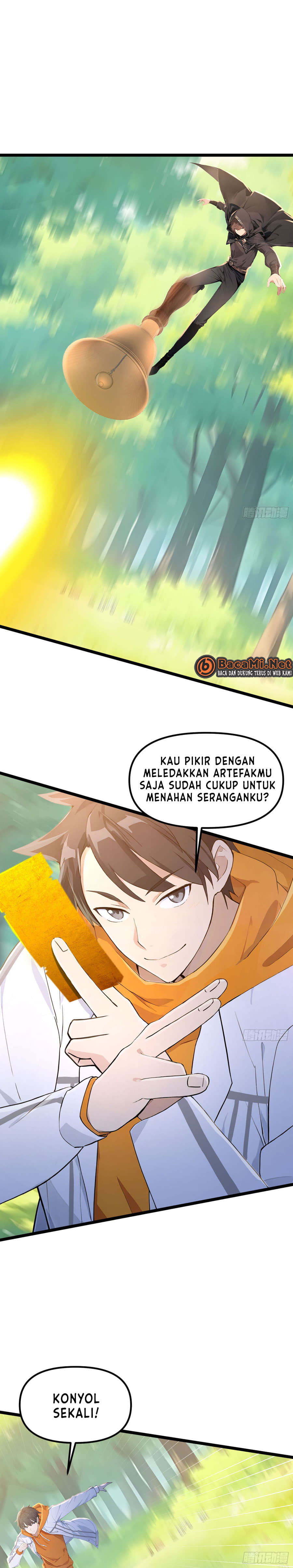 Baca Declining Elite University Recruitment: I'm an Immortal Venerable - Chapter 8 halaman 9