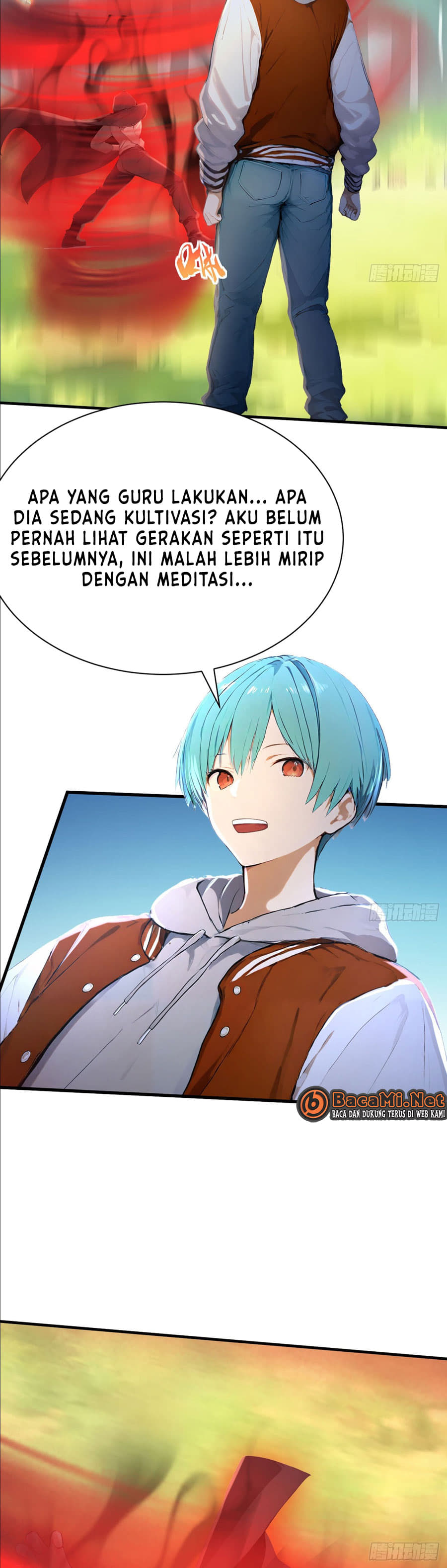 Baca Declining Elite University Recruitment: I'm an Immortal Venerable - Chapter 9 halaman 13