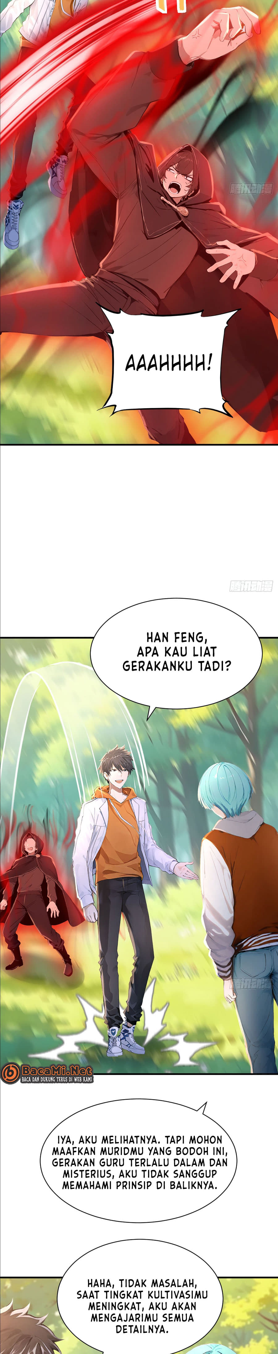 Baca Declining Elite University Recruitment: I'm an Immortal Venerable - Chapter 9 halaman 17