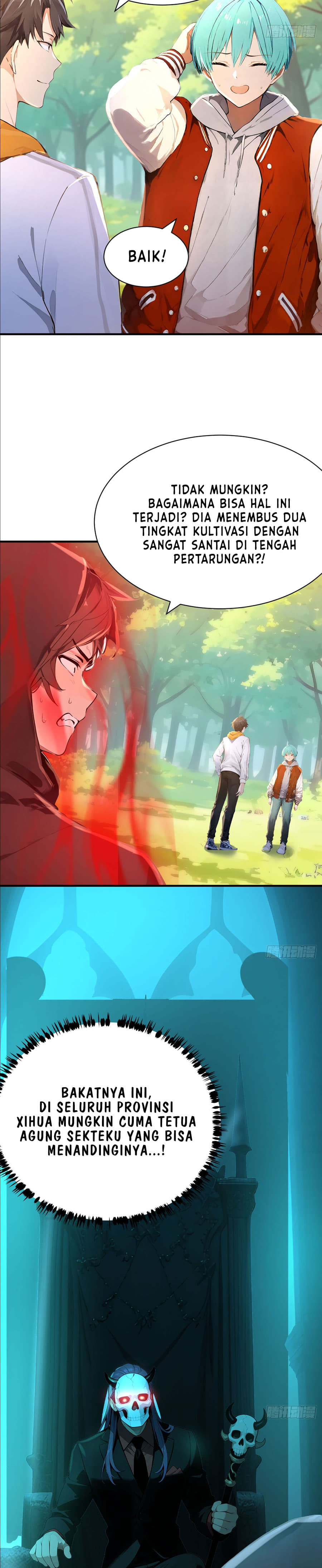 Baca Declining Elite University Recruitment: I'm an Immortal Venerable - Chapter 9 halaman 18