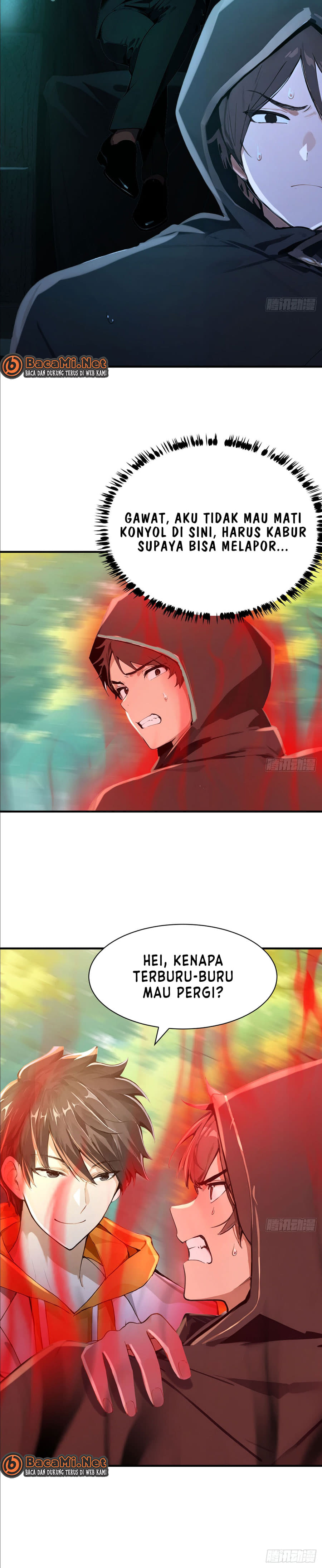 Baca Declining Elite University Recruitment: I'm an Immortal Venerable - Chapter 9 halaman 19