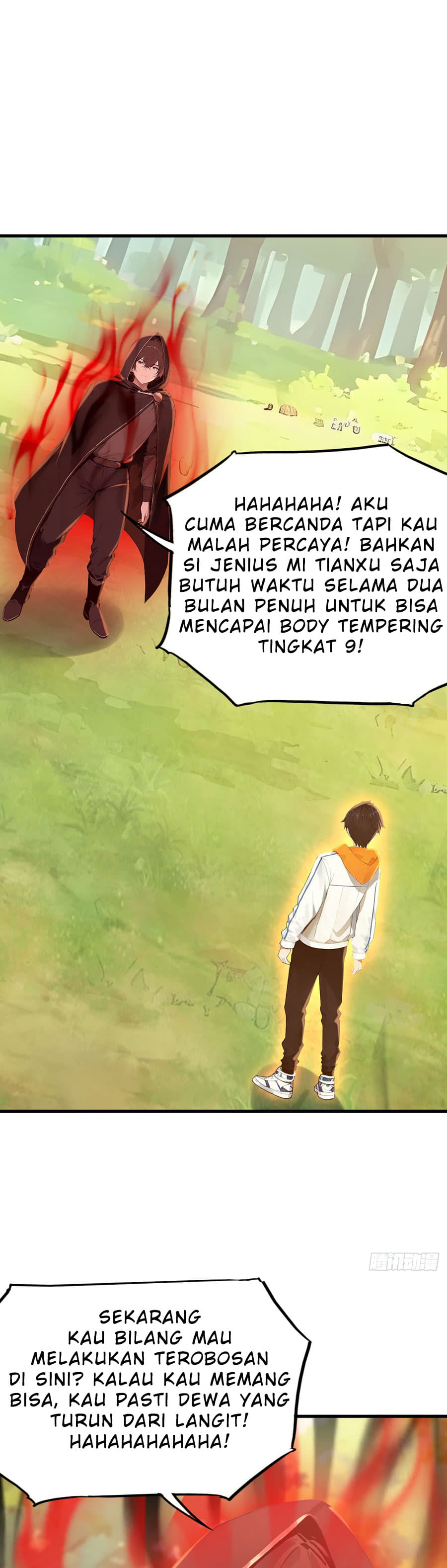 Baca Declining Elite University Recruitment: I'm an Immortal Venerable - Chapter 9 halaman 2