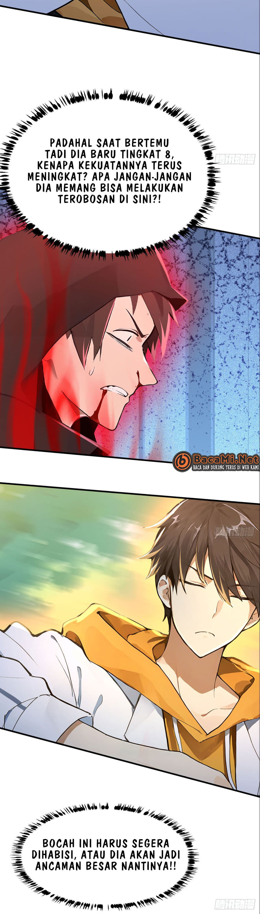 Baca Declining Elite University Recruitment: I'm an Immortal Venerable - Chapter 9 halaman 7