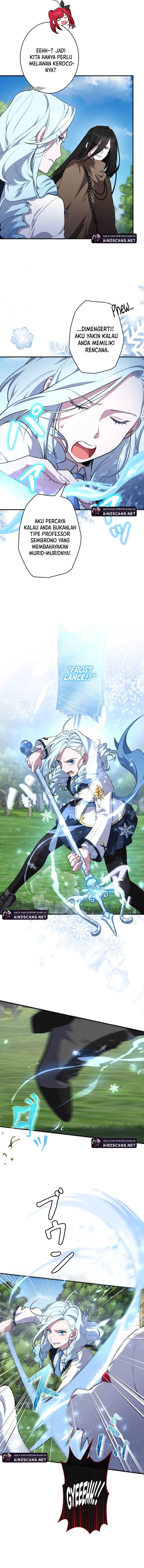 Baca Defective Reincarnator Becomes the Ultimate Teacher - Chapter 4 halaman 6