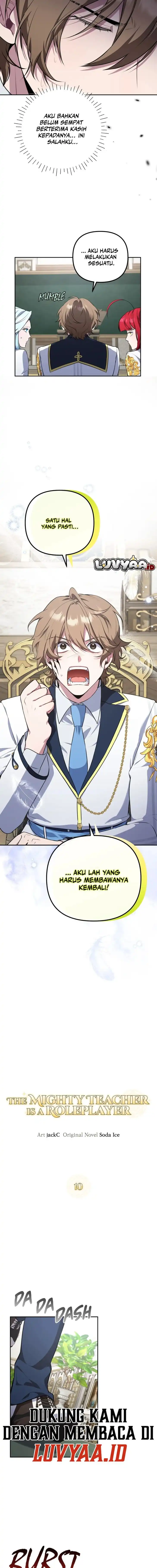 Baca Defective Reincarnator Becomes the Ultimate Teacher - Chapter 10 halaman 4