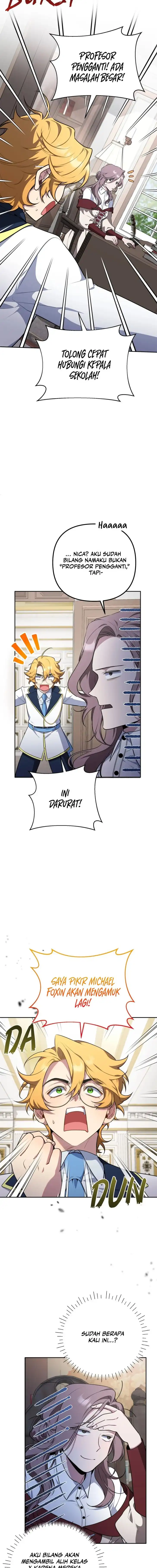 Baca Defective Reincarnator Becomes the Ultimate Teacher - Chapter 10 halaman 5