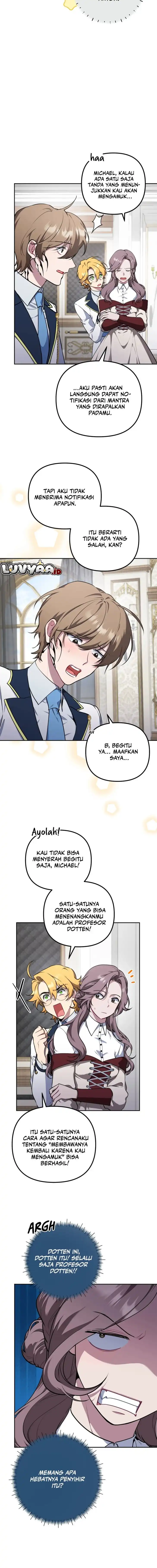 Baca Defective Reincarnator Becomes the Ultimate Teacher - Chapter 10 halaman 7