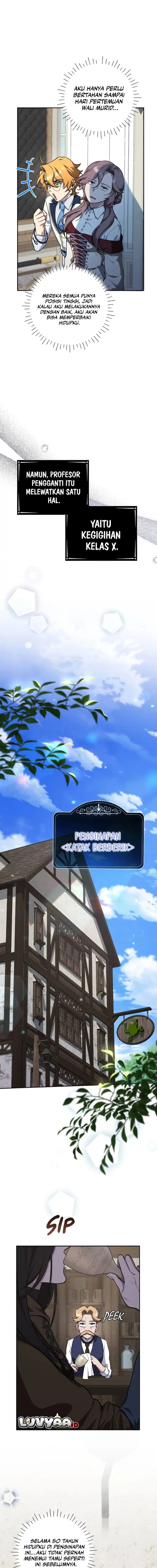 Baca Defective Reincarnator Becomes the Ultimate Teacher - Chapter 10 halaman 8