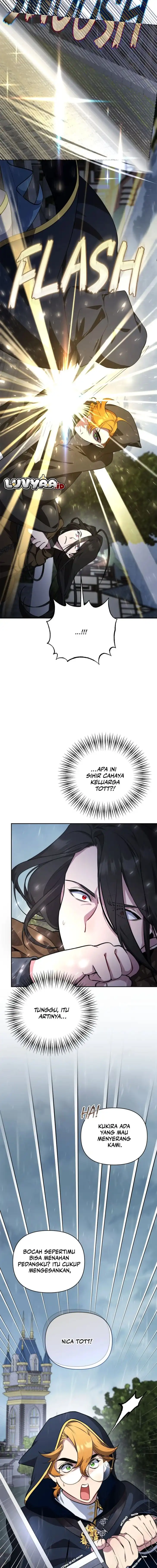 Baca Defective Reincarnator Becomes the Ultimate Teacher - Chapter 11 halaman 14