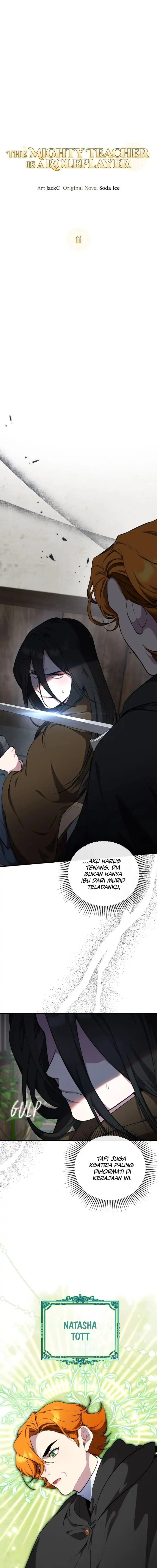 Baca Defective Reincarnator Becomes the Ultimate Teacher - Chapter 11 halaman 4