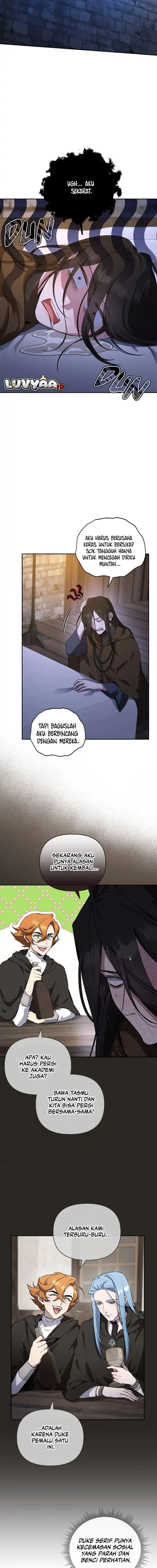 Baca Defective Reincarnator Becomes the Ultimate Teacher - Chapter 11 halaman 9