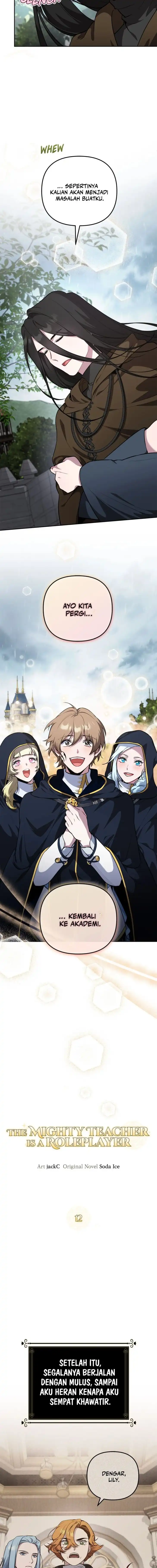 Baca Defective Reincarnator Becomes the Ultimate Teacher - Chapter 12 halaman 3