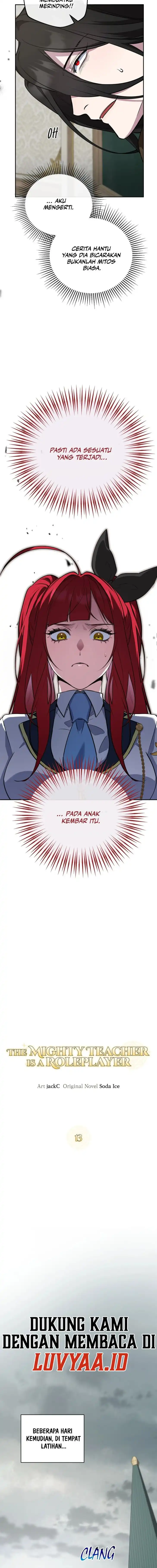 Baca Defective Reincarnator Becomes the Ultimate Teacher - Chapter 13 halaman 5