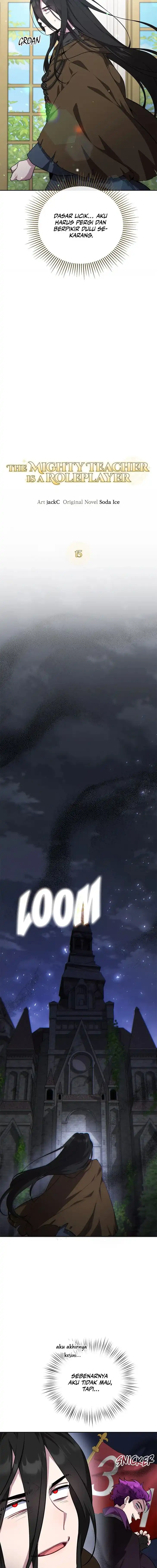 Baca Defective Reincarnator Becomes the Ultimate Teacher - Chapter 15 halaman 3