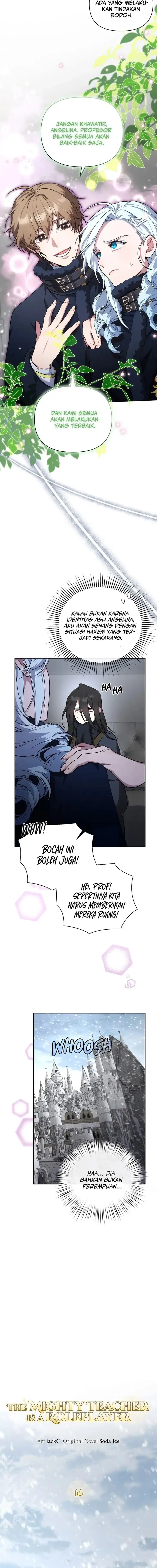 Baca Defective Reincarnator Becomes the Ultimate Teacher - Chapter 16 halaman 3