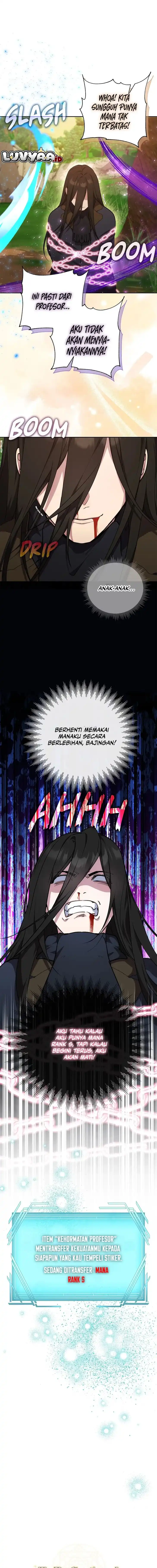 Baca Defective Reincarnator Becomes the Ultimate Teacher - Chapter 18 halaman 15