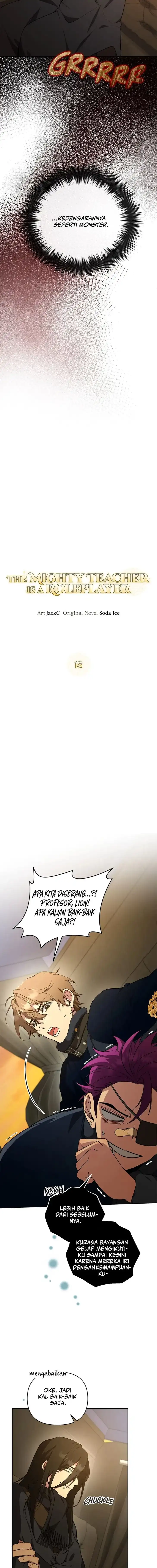 Baca Defective Reincarnator Becomes the Ultimate Teacher - Chapter 18 halaman 4