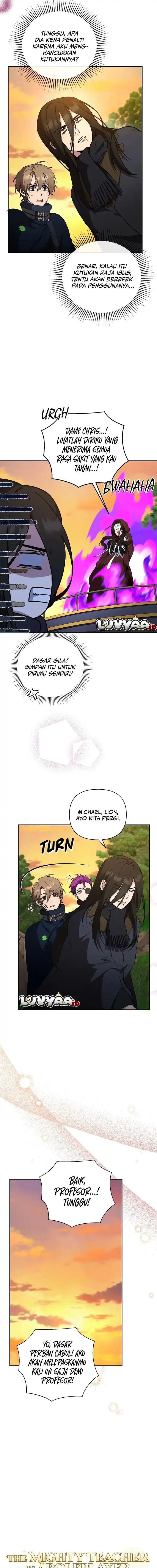 Baca Defective Reincarnator Becomes the Ultimate Teacher - Chapter 19 halaman 6