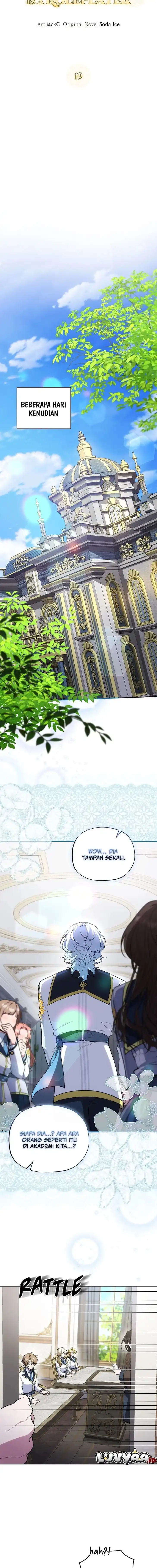 Baca Defective Reincarnator Becomes the Ultimate Teacher - Chapter 19 halaman 7