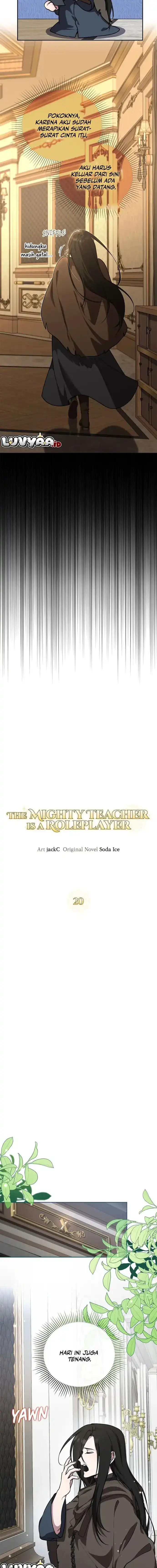 Baca Defective Reincarnator Becomes the Ultimate Teacher - Chapter 20 halaman 3