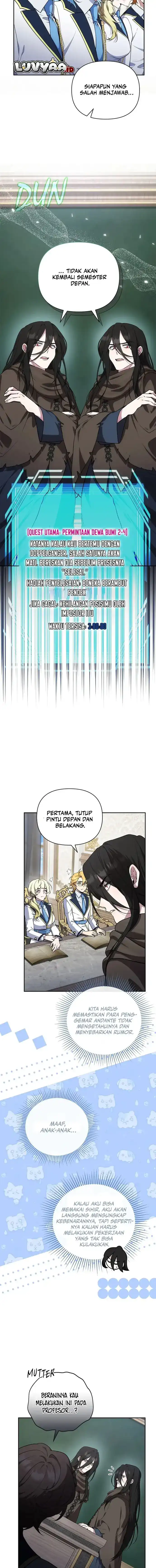 Baca Defective Reincarnator Becomes the Ultimate Teacher - Chapter 20 halaman 8